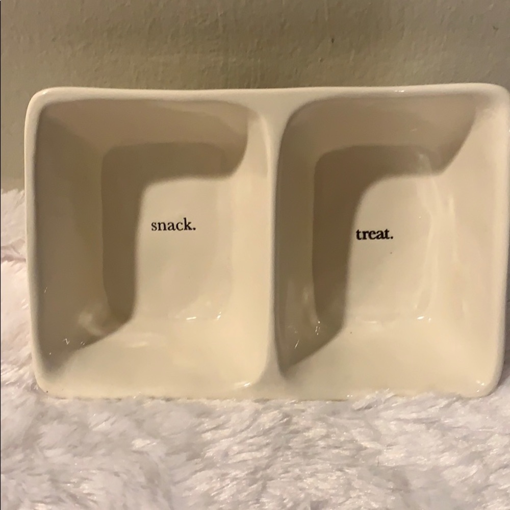 Brand New Raedunn Snack/Treat Plate